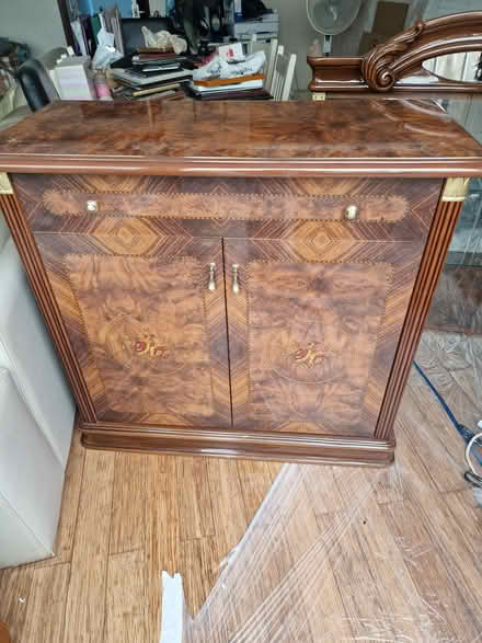 Photo of free Glass display cabinet (Wickford, SS11) #1