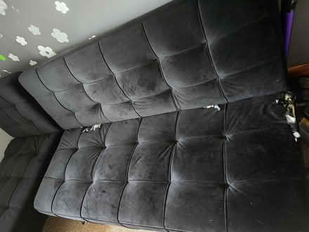Photo of free 2 piece sofa (Malahide) #3