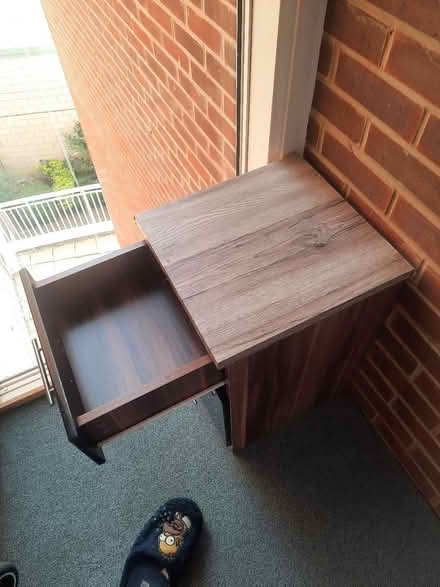 Photo of free Bedside locker (ME16) #1