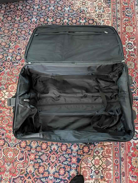 Photo of free Large Suitcase (Lakeview, close to Bayshore) #1