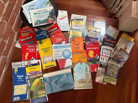 Photo of free Maps Galore (Davis Square, Somerville) #1
