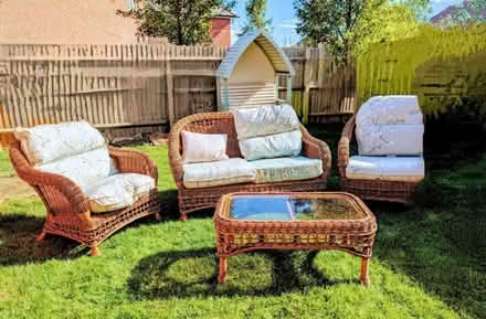 Photo of free Conservatory furniture (Milton OX13) #1