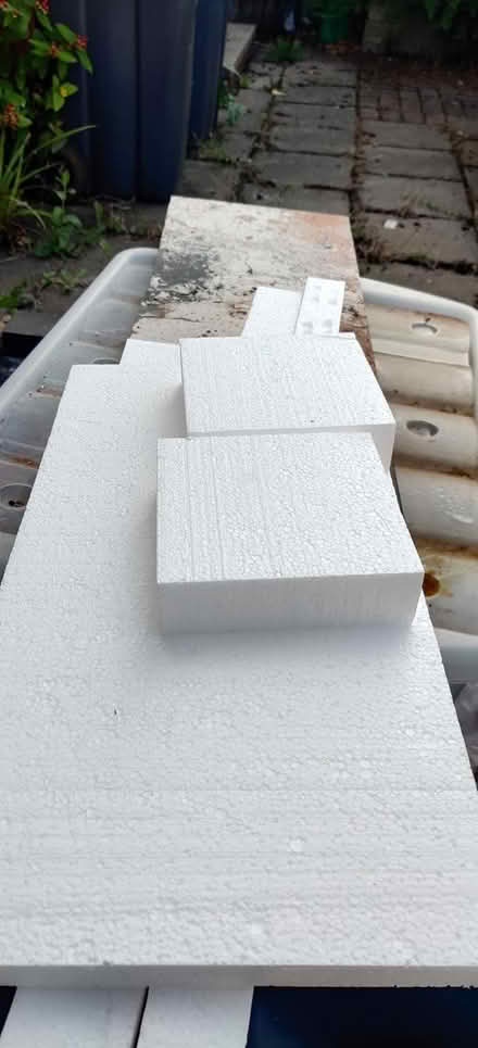 Photo of free Polystyrene blocks (B31) #2