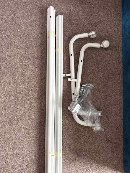 Photo of free Ikea hanging rack (Emlyn Gardens W3) #1