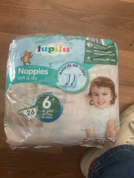 Photo of free Nappies (Walkergate NE6) #1