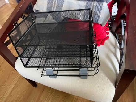 Photo of free Wire racks (Upper NW DC) #1