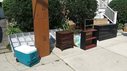 Photo of free Ton's of stuff on curb & porch (Malden) #2