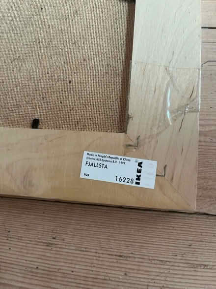 Photo of free Large wooden Ikea frame (BN41) #2