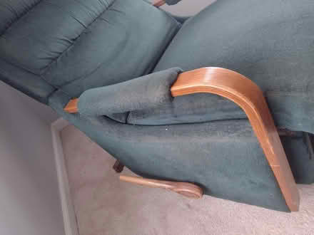 Photo of free reclining chair (Hampstead) #2