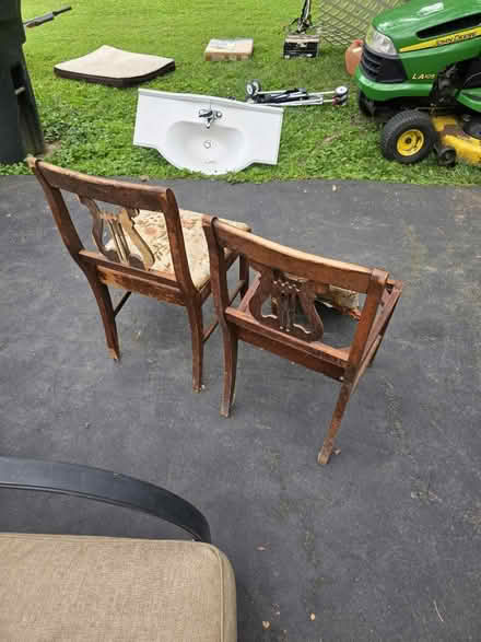 Photo of free Antique chairs (Randallstown) #1