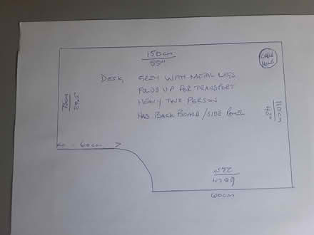 Photo of free Office desk grwy (Buckhurst hill IG9) #4