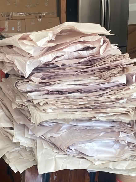 Photo of free Broken down boxes and packing paper (Blaine-Point Whitehorn area) #3
