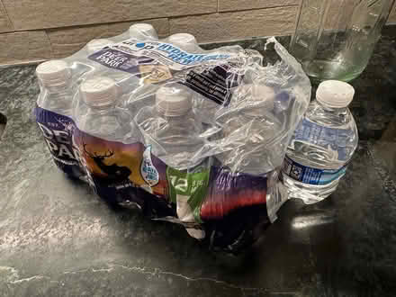 Photo of free Mini water bottles (20016) #1