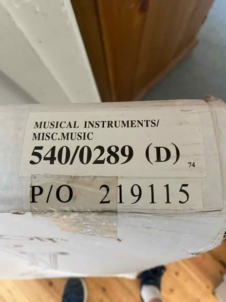 Photo of free Keyboard stand (Douglas, cork) #1