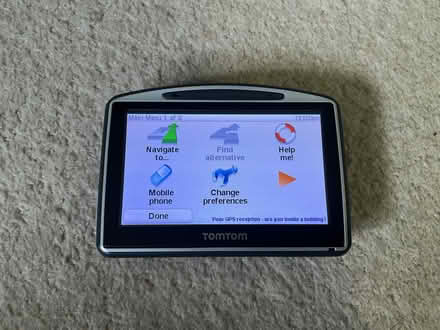 Photo of free TomTom go 630 Europe (Hertford SG14) #2
