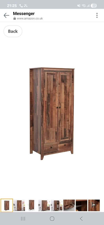 Photo of free Double wardrobe (Chadwell Heath RM8) #1