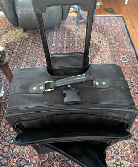 Photo of free Large Suitcase (Lakeview, close to Bayshore) #2