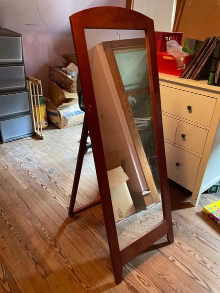 Photo of free Standing full length mirror (Swarthmore) #1