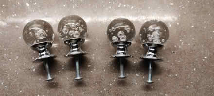 Photo of free Four cupboard door handles (Weston) #1