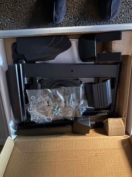 Photo of free Wall mounted TV stand (Ballsbridge) #4