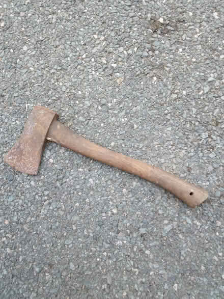 Photo of free Rusty hand axe (Brookhouse LA2) #1