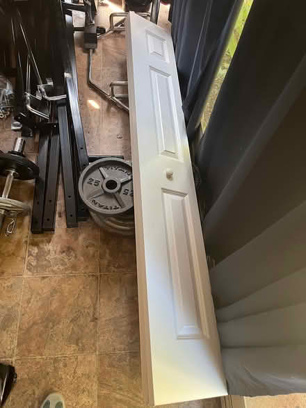 Photo of free Set of bi-fold doors (Upper NW DC) #1