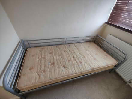 Photo of free Day bed with mattress, dismantled (Bromley South) #1