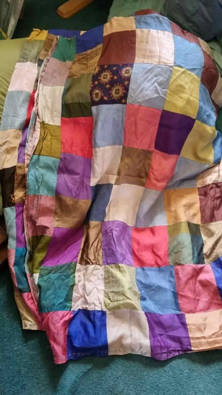 Photo of free Patchwork quilt cover (Upper Weston, Bath) #1