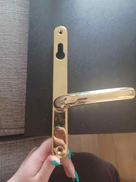 Photo of free Gold Door Handle (Oswestry SY11) #1