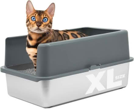 Photo of free Stainless Litter Box XL (Buena Park / Uptown) #1
