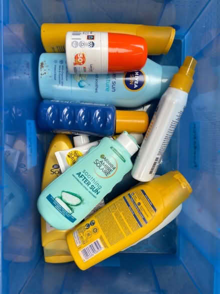 Photo of free Selection of used sun creams (Sherwood NG5) #1