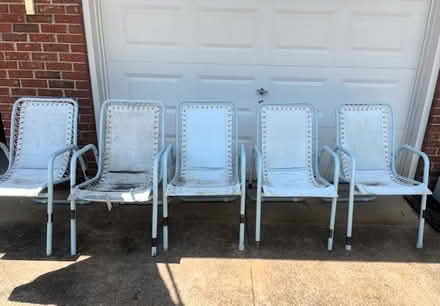 Photo of free Deck Chairs (Near Mt. Lebanon Elem School) #1