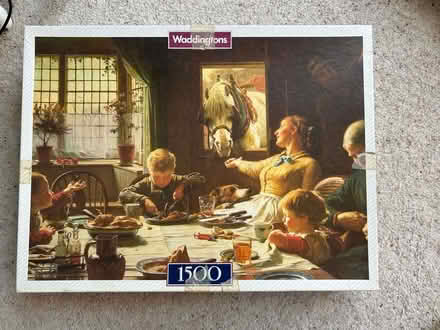 Photo of free 1500 piece jigsaw (Tuckton. BH6) #1