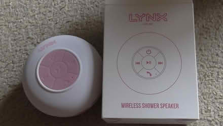 Photo of free wireless shower speaker (St Albans AL4) #1