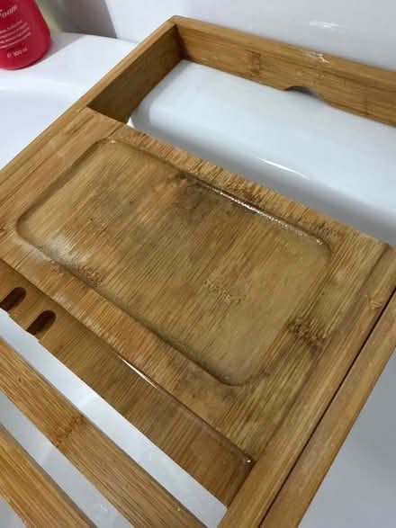 Photo of free Bathtub expandable tray & pillow (Newbury Park IG2) #4