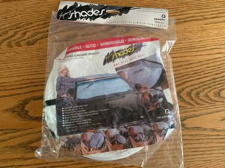 Photo of free Windshield shade (Beaverbrook) #1