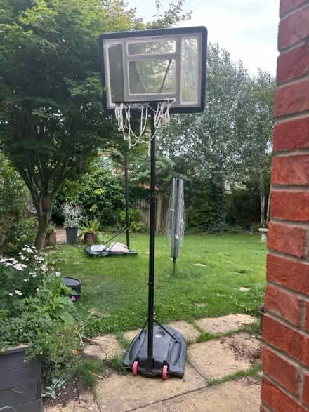 Photo of free 9 foot basketball hoop (NE3 Gosforth) #1