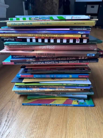 Photo of free Elementary age books (Silver Spring) #1