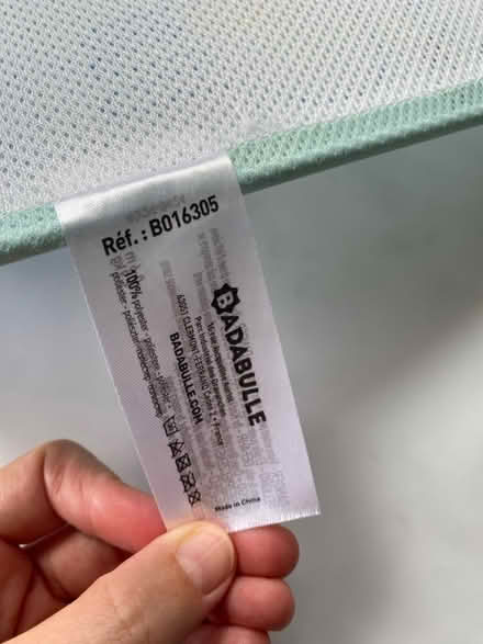 Photo of free Baby bath seat 0-6m (Cherry Hinton, Cambridge) #4
