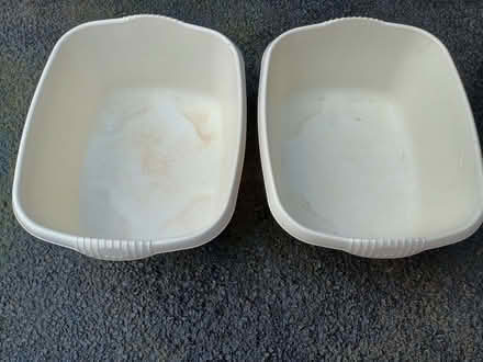 Photo of free Two washing up bowls (Bromham MK43) #2