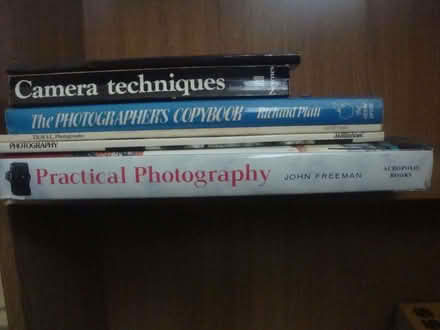 Photo of free Photography Books (Penn Hill BH14) #1