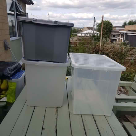 Photo of free Plastic Storage Crates (Middleyard GL10) #1
