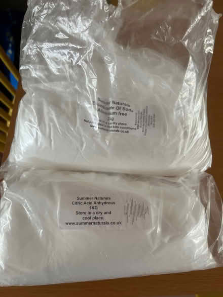 Photo of free Bath bomb making kit (BN41) #4
