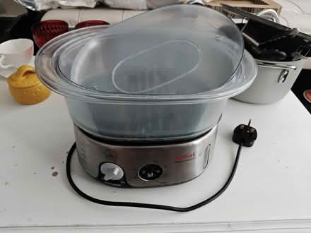 Photo of free Tefal steamer (Winchmore Hill N21) #1