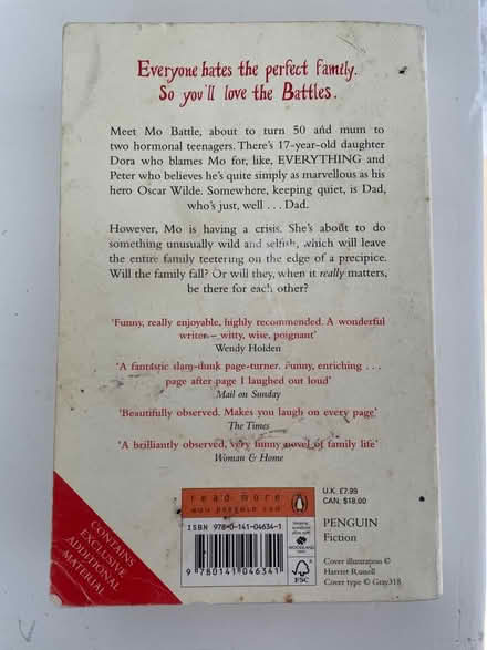 Photo of free Book (AB32 Westhill) #2