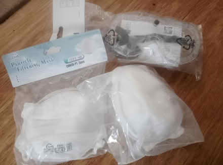 Photo of free Safety goggles (Portchester PO16) #1