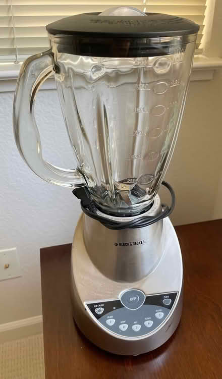 Photo of free Black and Decker Blender (Walnut Creek.) #1
