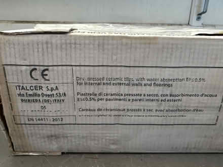 Photo of free Tile (Highland Ave, RWC) #3