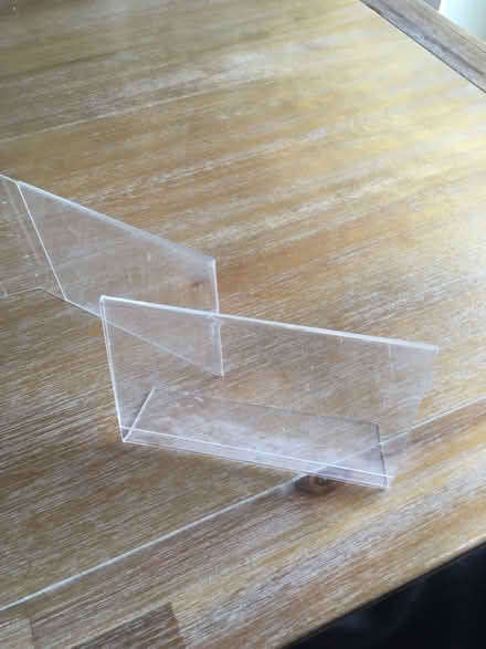 Photo of free Photo frames, clear (Novato) #2