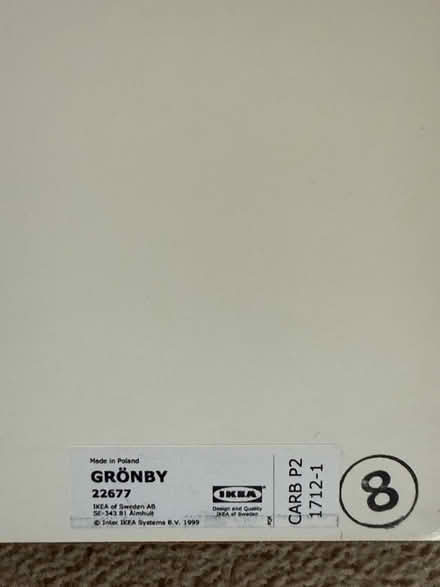 Photo of free IKEA wall hanging picture (Allestree, DE22) #3